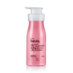 Creme Desodorante Nutritivo para o Corpo Framboesa e Pimenta Rosa Tododia